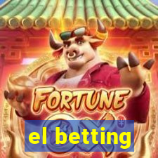 el betting