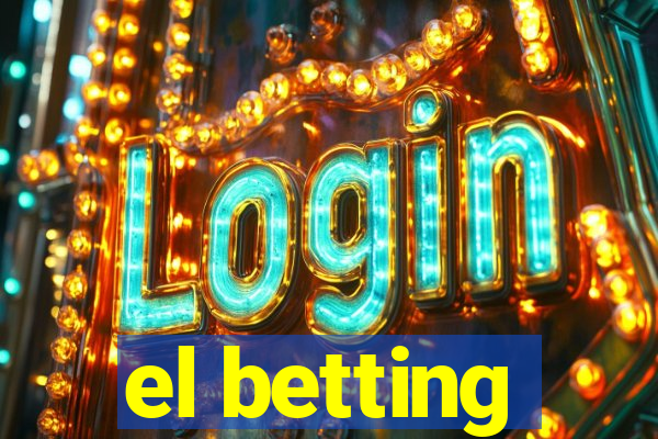 el betting