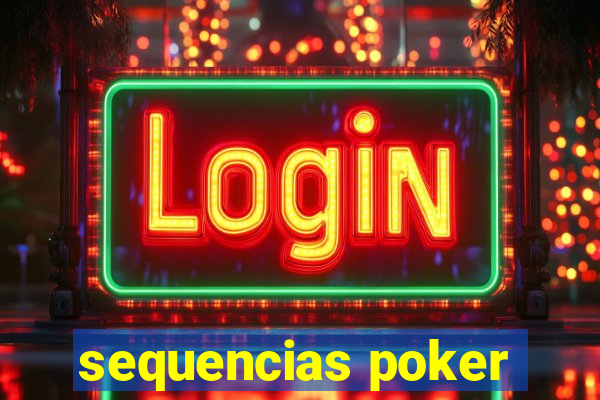 sequencias poker