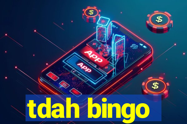 tdah bingo