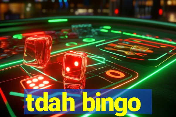 tdah bingo