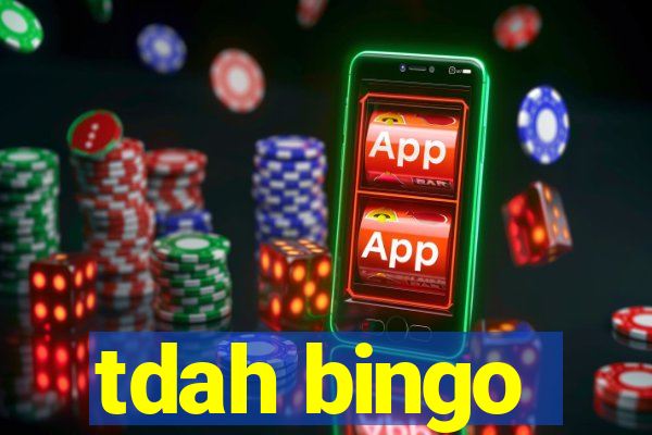 tdah bingo