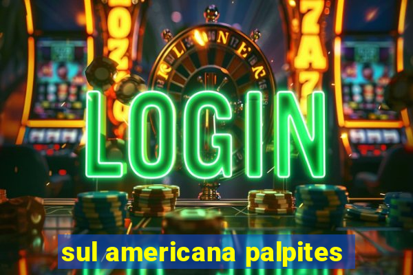 sul americana palpites