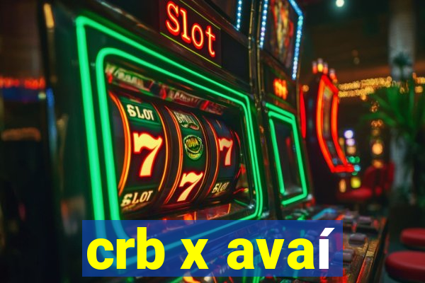 crb x avaí