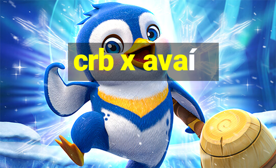 crb x avaí