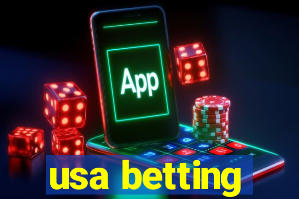 usa betting