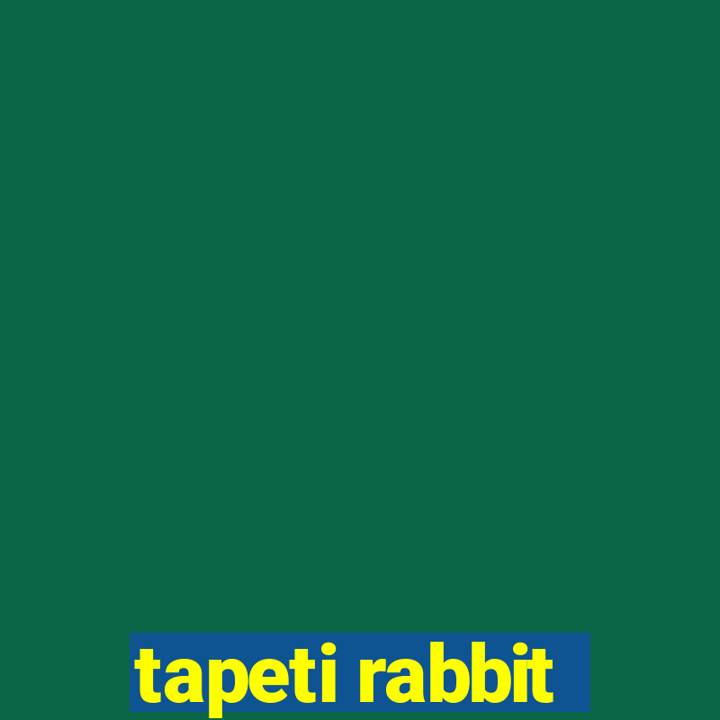 tapeti rabbit