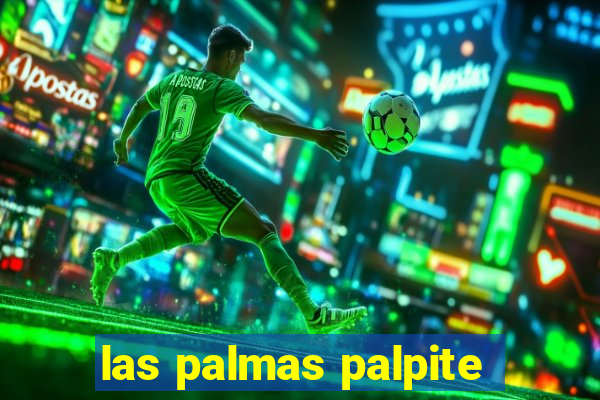 las palmas palpite