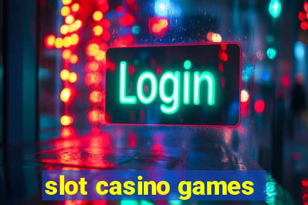 slot casino games