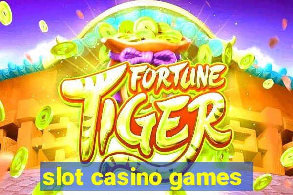 slot casino games