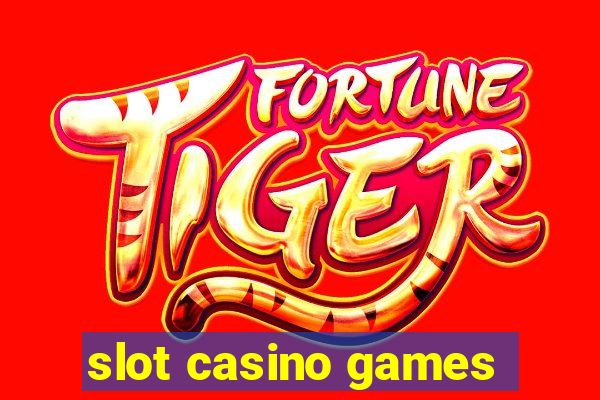 slot casino games