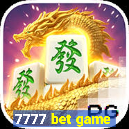 7777 bet game