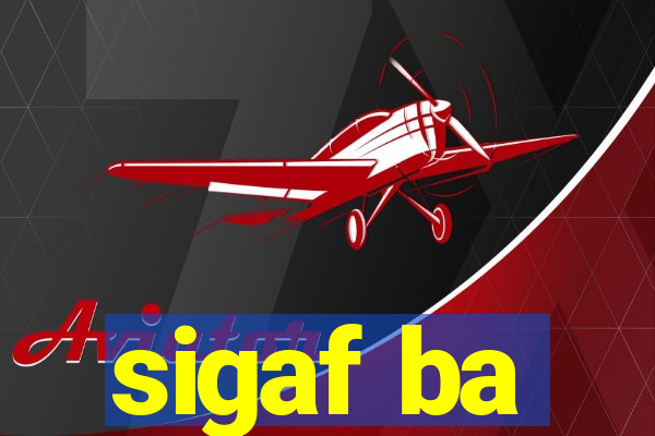 sigaf ba