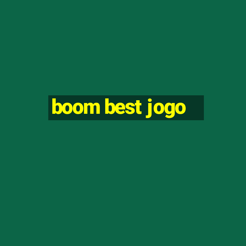 boom best jogo