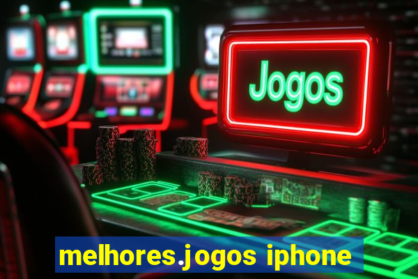 melhores.jogos iphone