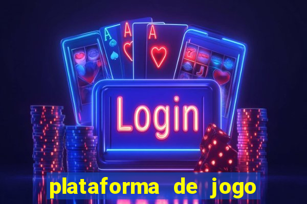 plataforma de jogo de cassino