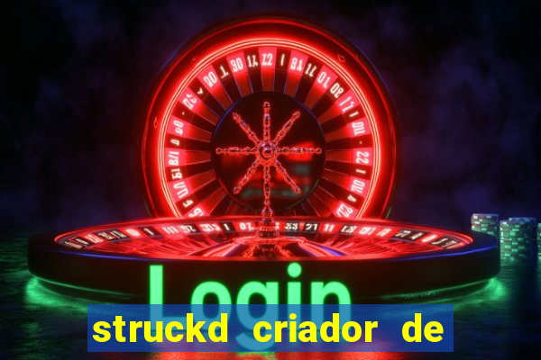 struckd criador de jogos 3d