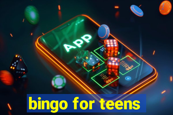 bingo for teens