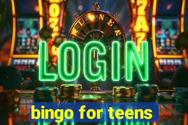 bingo for teens