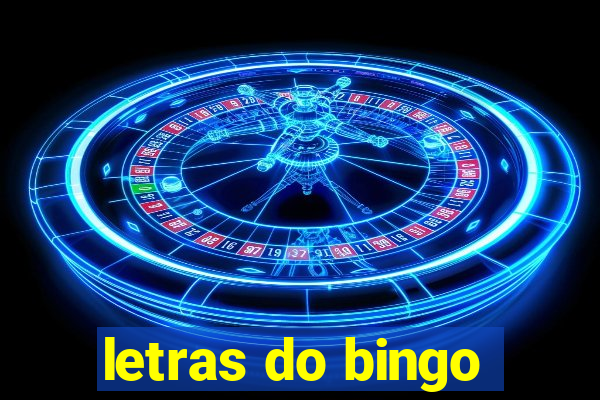 letras do bingo