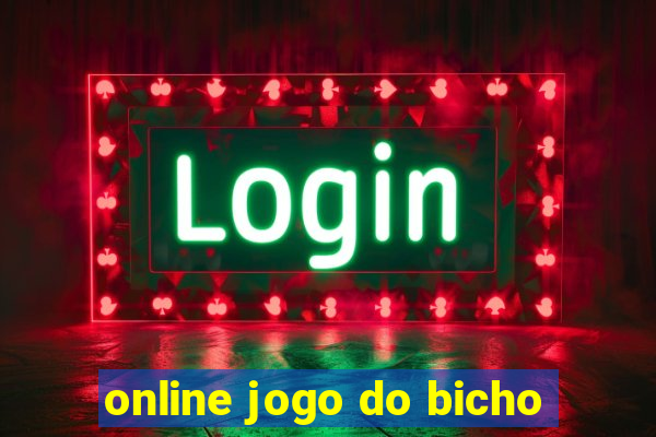 online jogo do bicho