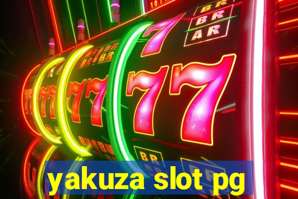 yakuza slot pg