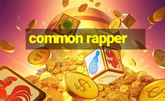 common rapper