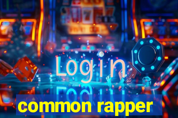 common rapper