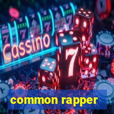 common rapper