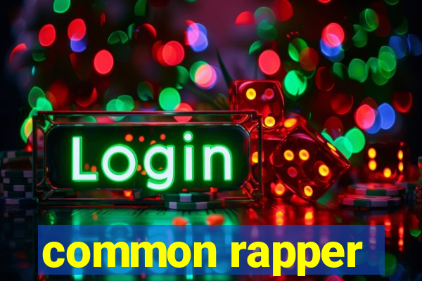 common rapper