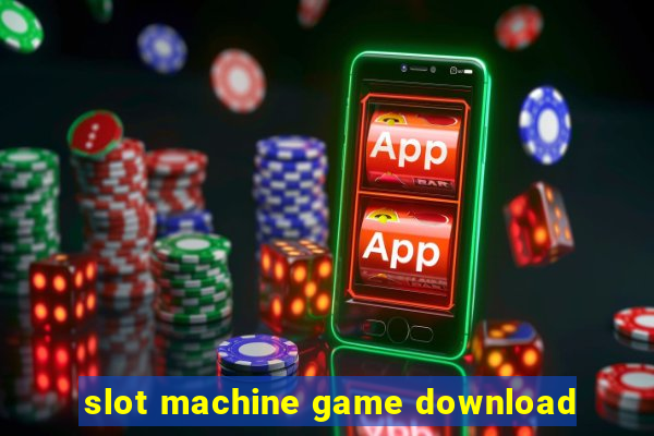 slot machine game download