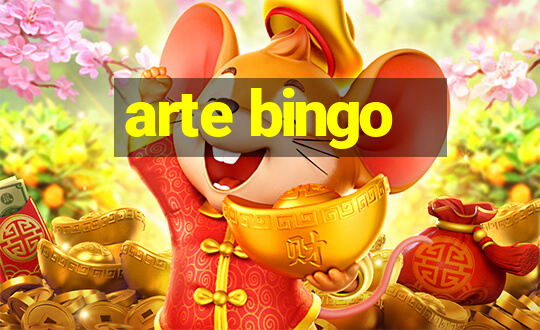 arte bingo