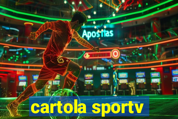 cartola sportv