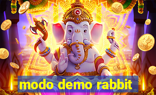 modo demo rabbit