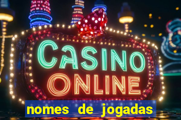 nomes de jogadas de poker