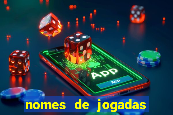 nomes de jogadas de poker