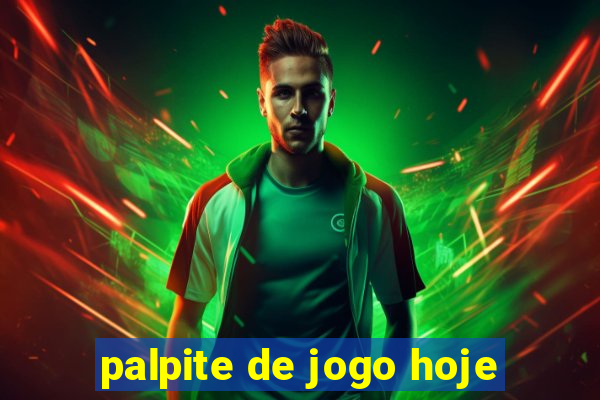 palpite de jogo hoje