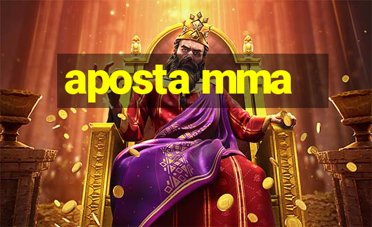 aposta mma