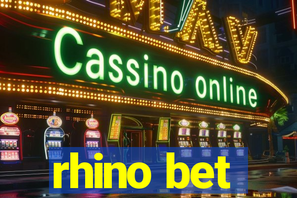 rhino bet