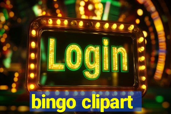 bingo clipart