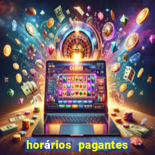 horários pagantes slots pg