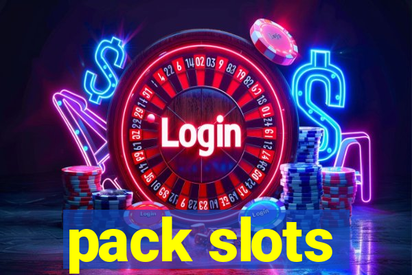 pack slots