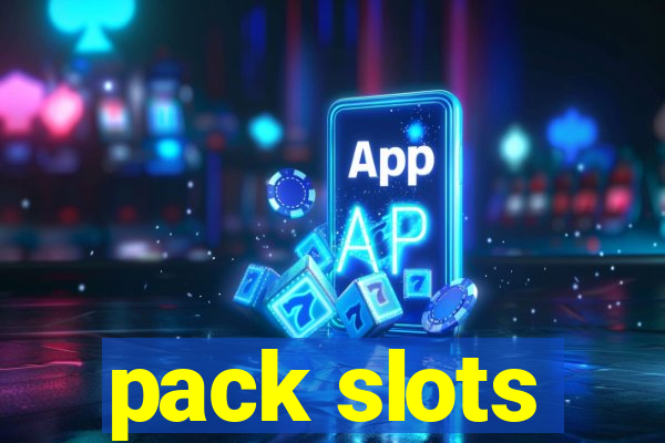 pack slots