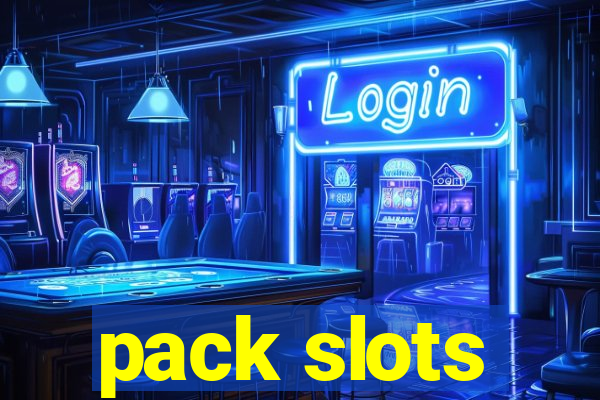 pack slots