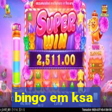 bingo em ksa