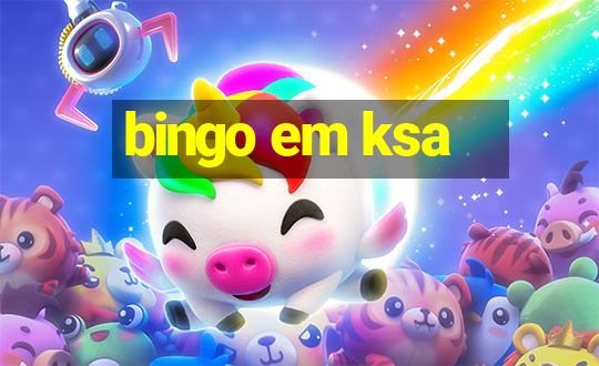 bingo em ksa