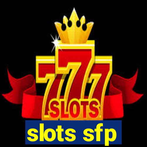 slots sfp