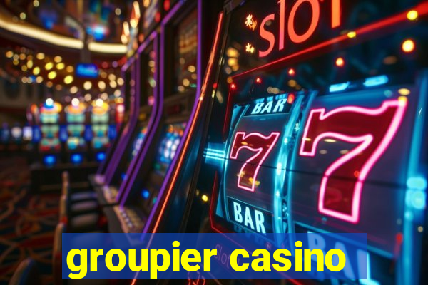 groupier casino