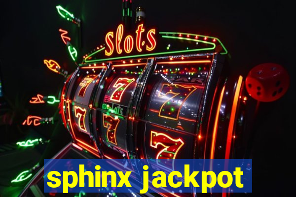 sphinx jackpot