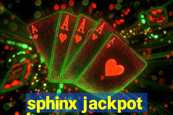 sphinx jackpot